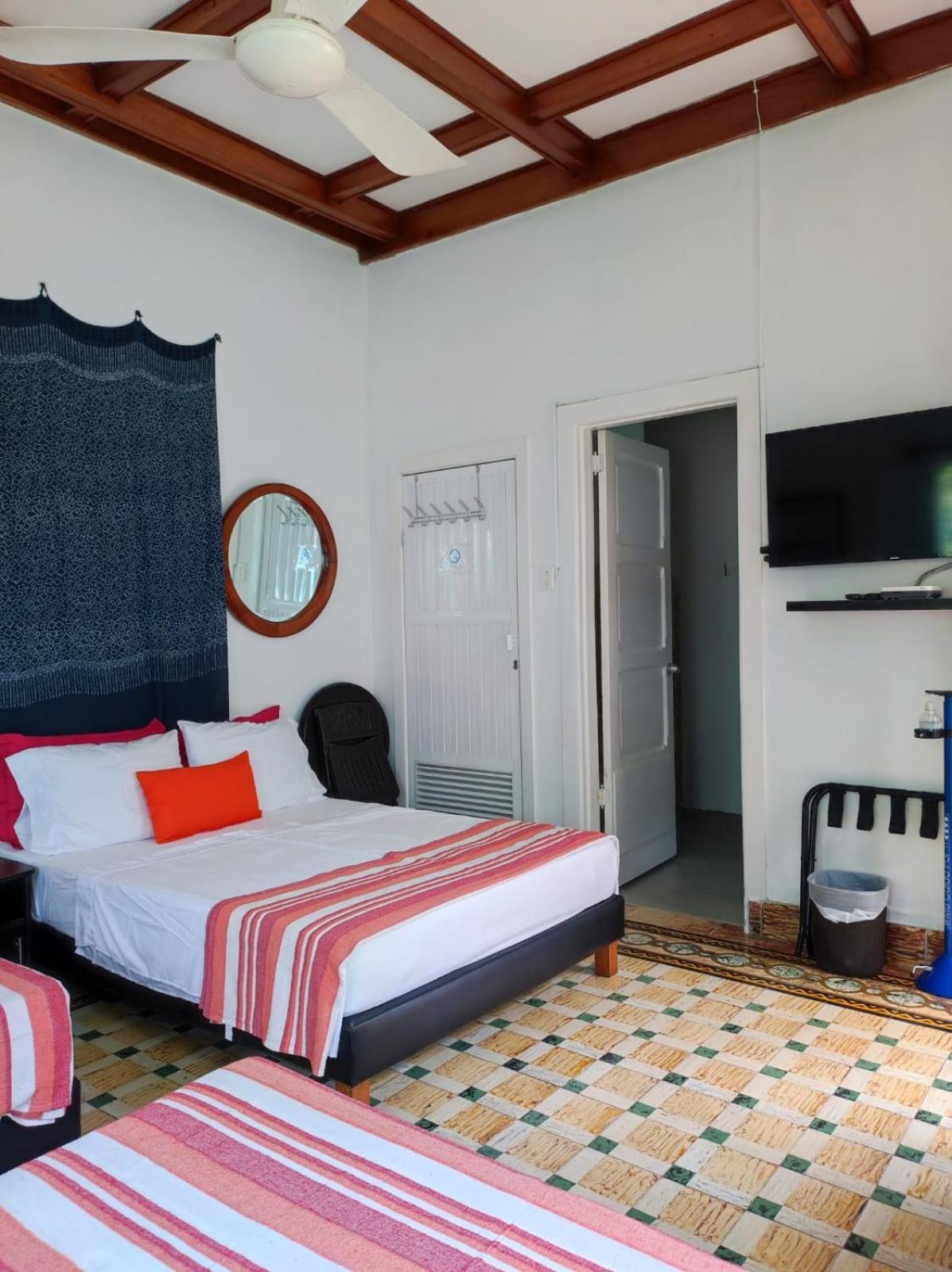 Appartamento La casa azul Cartagena Esterno foto