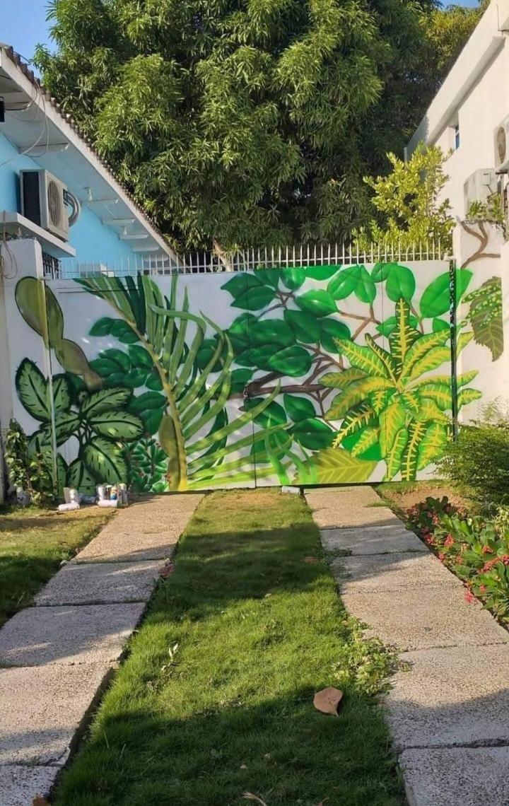 Appartamento La casa azul Cartagena Esterno foto